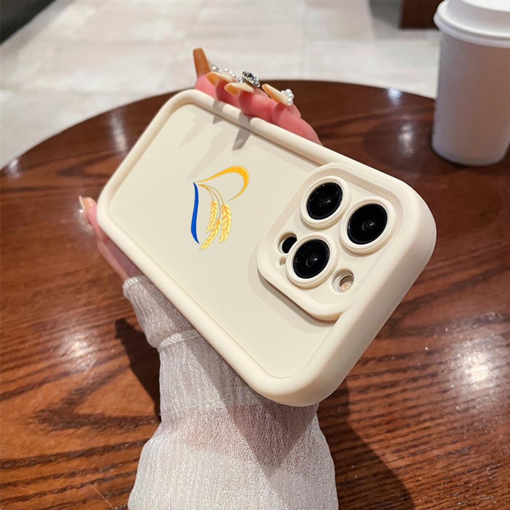 LZ27 National Emblem Heart Silicone Phone Case for SamsungA15 A35 S24 S23 Ultra S22 S21 Plus S20 FE A05 A06 A54 A55 A53 A14 M15 Shockproof Back Cover