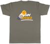 Sun Kissed Unisexs TShirt Powered by Solar Power Tee Gift