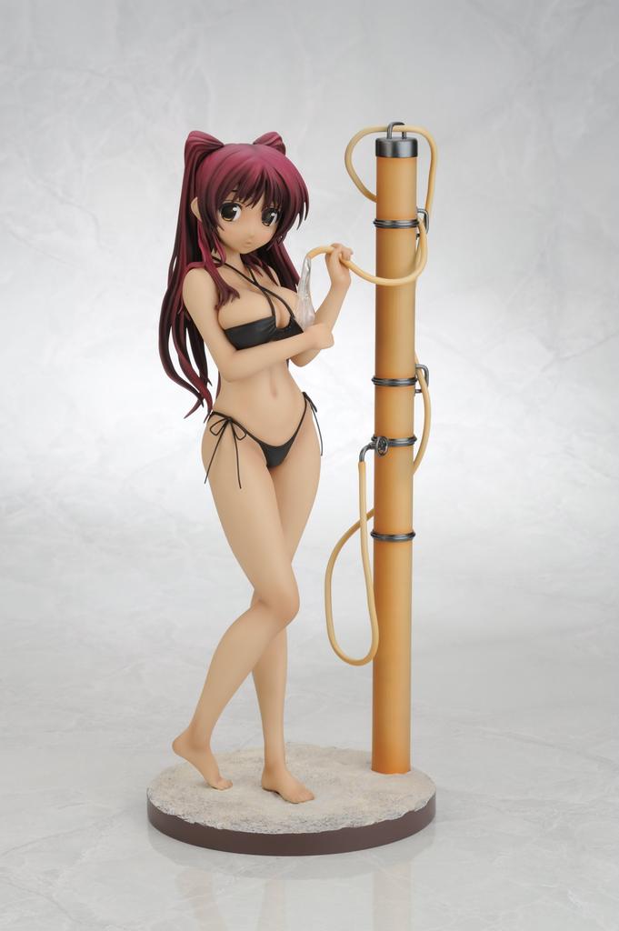 ToHeart2 Tamaki Kousaka Swimsuit Illustration Black Scale PVC Painted Finished Ver. (1/6 Product)