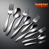 Qianxing 304 Stainless Steel Dinner Fork Set