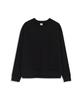 Howeeo Relaxed Heavyweight Sweatshirt - Black