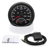 120KMH 200KMH GPS Speedometer Gauge+Tachometer 8000 RPM 85mm Dual Gauge Odometer  with GPS Antenna Turn Light Auto Yacht 9-32V