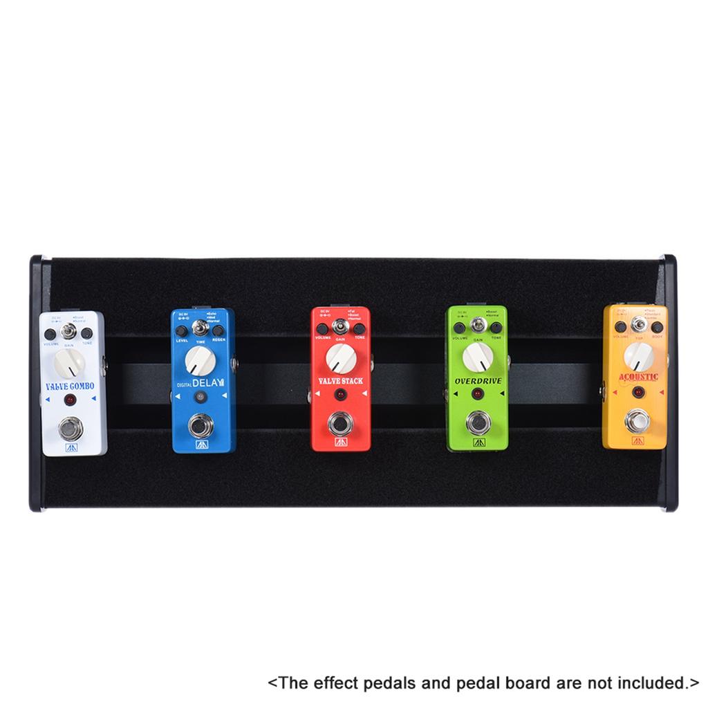 Pedalboard Pedal Mounting Tape Fastener Length 2M Width 3CM for Guitar Pedal Board, 2 Pack (1 Hook + 1 Loop)