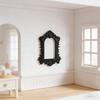 Artistic Carved Miniature Photo Frames For DIY Dollhouses Decors And Craft Projects