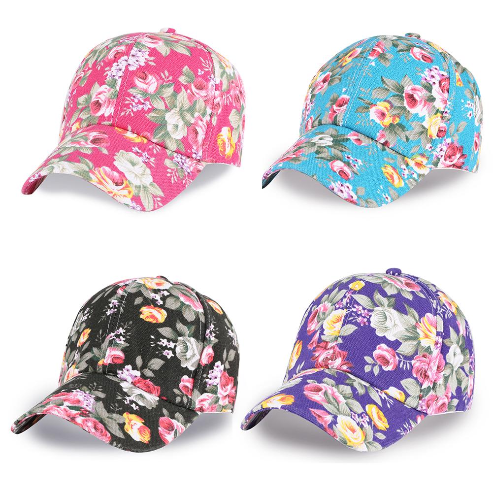 Casual Sport Snapback Caps Female Fancy 