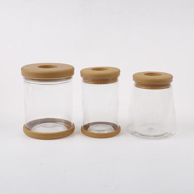 Transparent Flower Pot Hydroponic Automatic Water Absorption Plastic Flower Pot