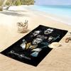 Power, Betrayal, Redemption beach towel Portable for travel beach seaside quick-drying swim towel Absorbent bath towel Outdoor picnic beach mat