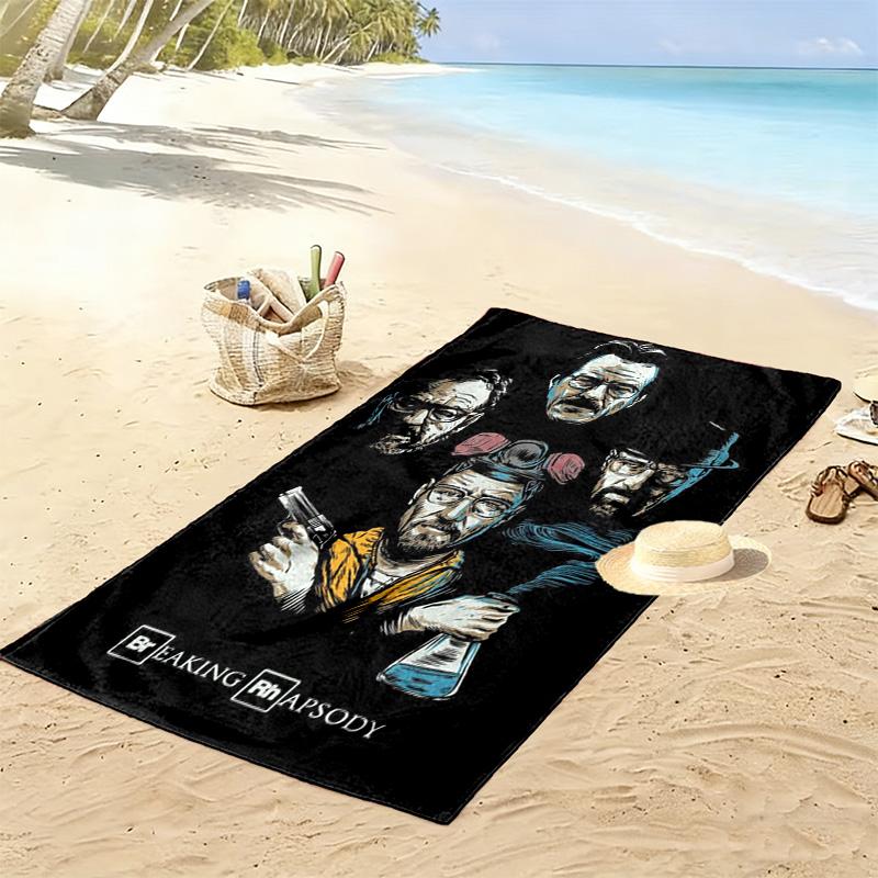 Power, Betrayal, Redemption beach towel Portable for travel beach seaside quick-drying swim towel Absorbent bath towel Outdoor picnic beach mat