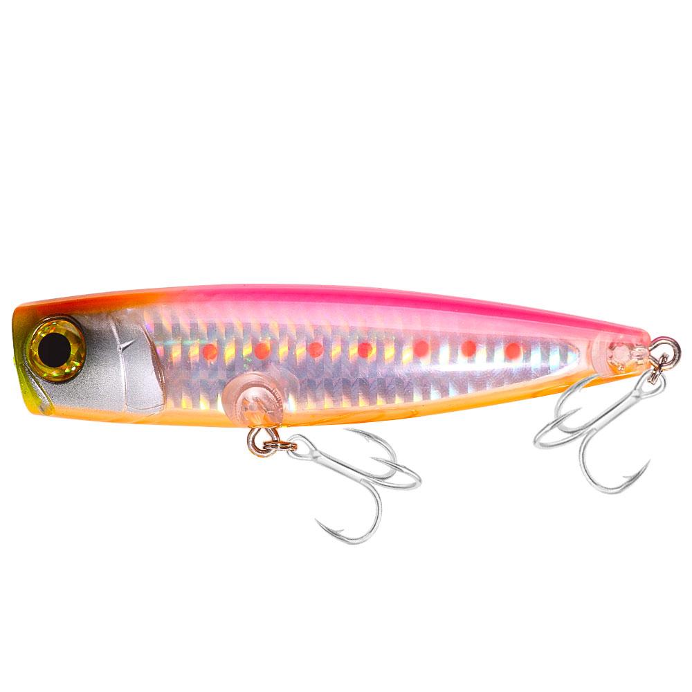 Topwater Popper splávky Fishing Head Lure Trolling whopper Mořský rybolov Popper Lure Wobbler Návnady Umělé návnady