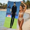 Beach Towel with Jude Bellingham Pattern - soft,absorbent,machine washable Lightweight&Modern,swimming,Travel Essentials