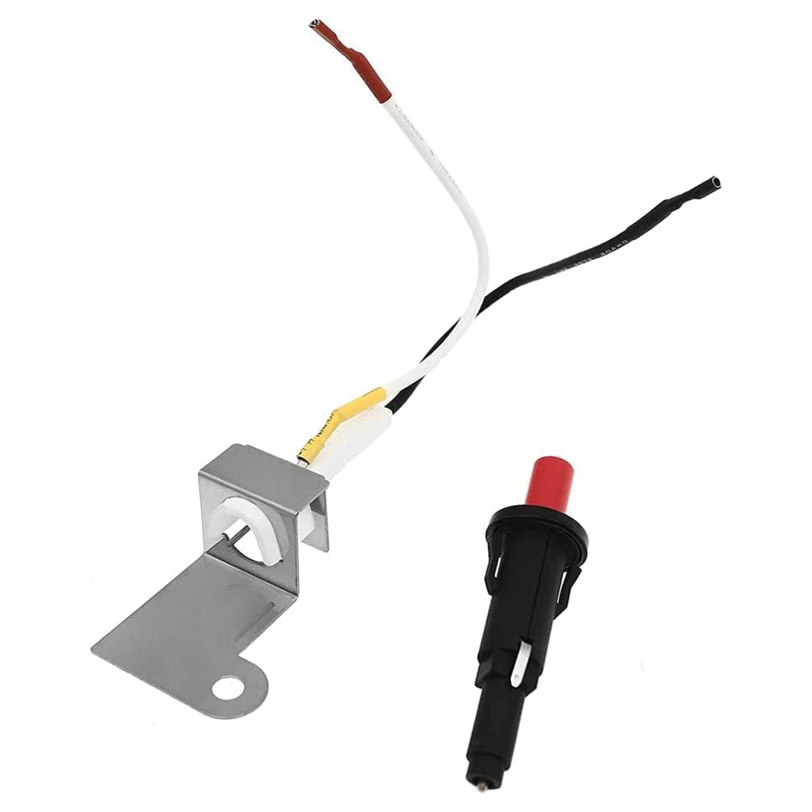 

Часть для нагрева гриля Поджигатель гриля Нагревательный стержень Поджигатели для гриля Замена поджигателя Подходит для моделей Q300 Q3000