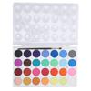 28 Colors Watercolor Paints Professional Portable Paint Block with Brush Art Supplies