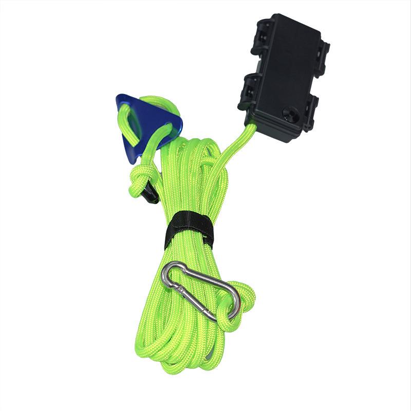 

Светоотражающие шнуры для палаток, тентов и опорных стоек 3m зелёный