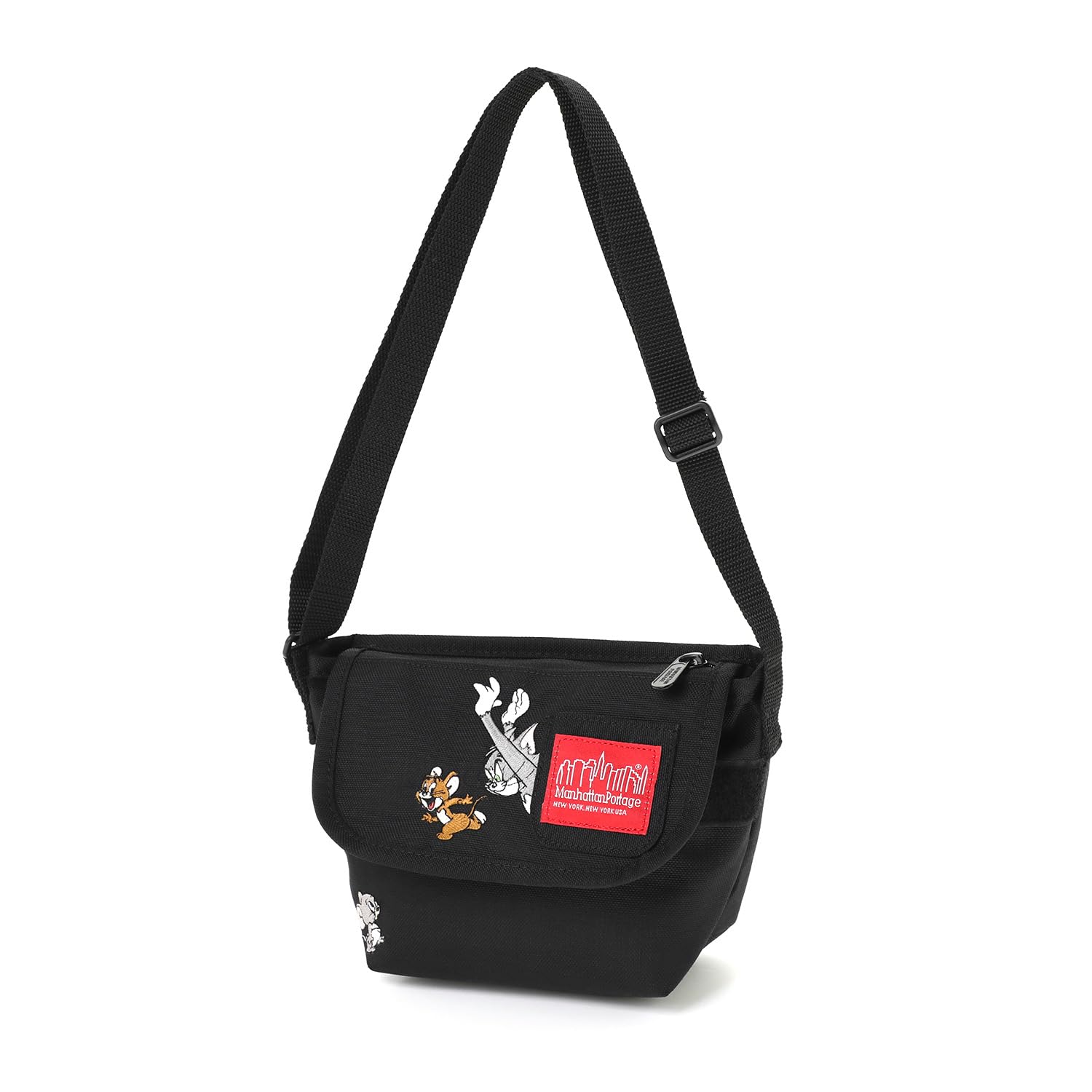 

Оригінальний продукт Повсякденна дитяча сумка MP1602FZPTJ85TH TOM and JERRY 85TH Kids Black [Manhattan Portage] [Official] чорний