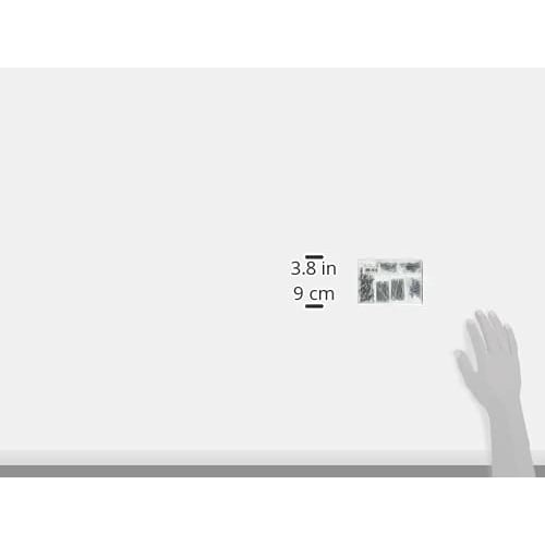 Waki Sangyo Benly Sett A Sølv Rundt Neglesett (13 mm x ca. 20g, 19mm x ca. 20g, 25mm x ca. 50g, 38mm x ca. 60 g) BS-275, 4 Størrelser Tilgjengelig