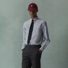 No Iron Oxford Shirt (Blue) (BBTHMNZ501)