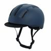 TEITO Adult Bicycle Helmet with Brim Size SG City School and Matte Navy SG-certified [Subsidy Eligible] 55-60cm, Mark, Authentic, Cycling, Commuting,
