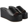 Shoetopia Damen flache Sandale