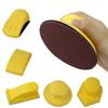 Grinding Block Blades Sandpaper 5 Inch 6 Inch Handheld Grinding Sticky for Angle Grinder Die Grinder Surface Prep Strip