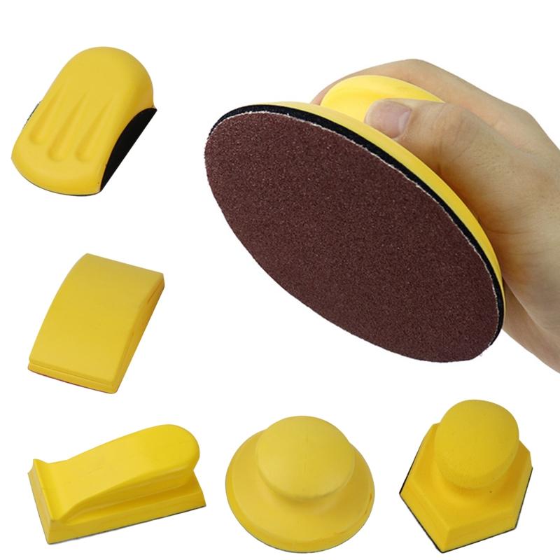 Grinding Block Blades Sandpaper 5 Inch 6 Inch Handheld Grinding Sticky for Angle Grinder Die Grinder Surface Prep Strip