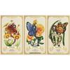10.4*7.3cm Enchanted Blossoms Empowerment Oracle Cards 44 Pcs Cards