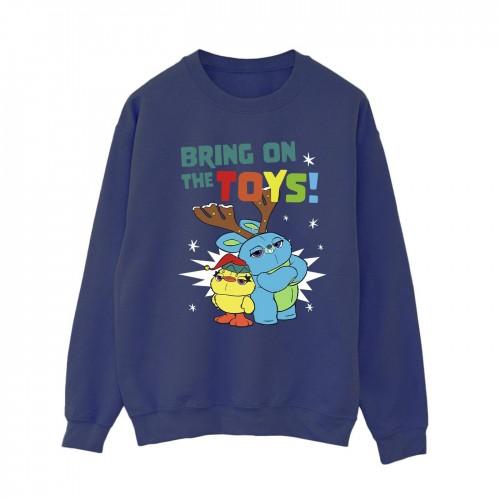 Toy Story Womens/Ladies Bring On The Toys Sweatshirt