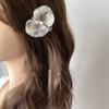 Floral Acetic Acid Hairpin Side Clip Fresh Barrettes Retro Flower Duckbill Clip  Female