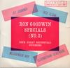 7inch Record RON GOODWIN  HIS ORCHESTRA  Ron Goodwin Specials No. 2 GEP8699 Parlophone 1957 UK Jazz Used
