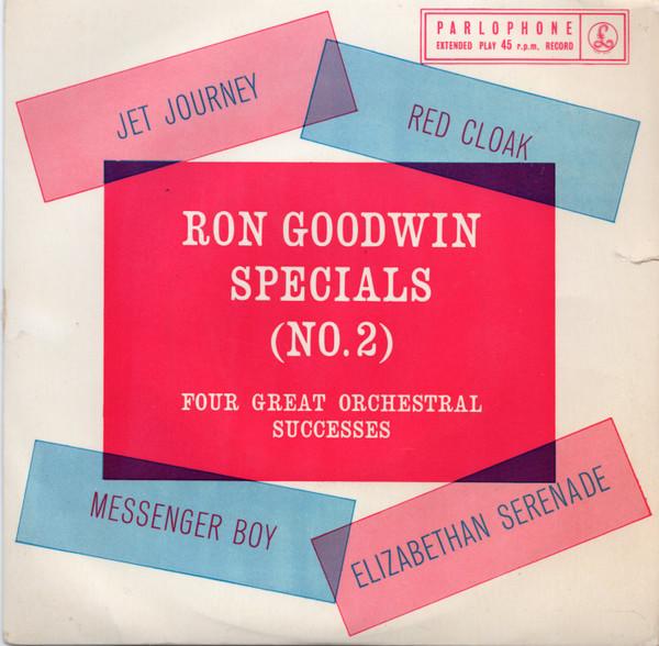 

7inch Record RON GOODWIN HIS ORCHESTRA Ron Goodwin Specials No. 2 GEP8699 Parlophone 1957 UK Jazz Used