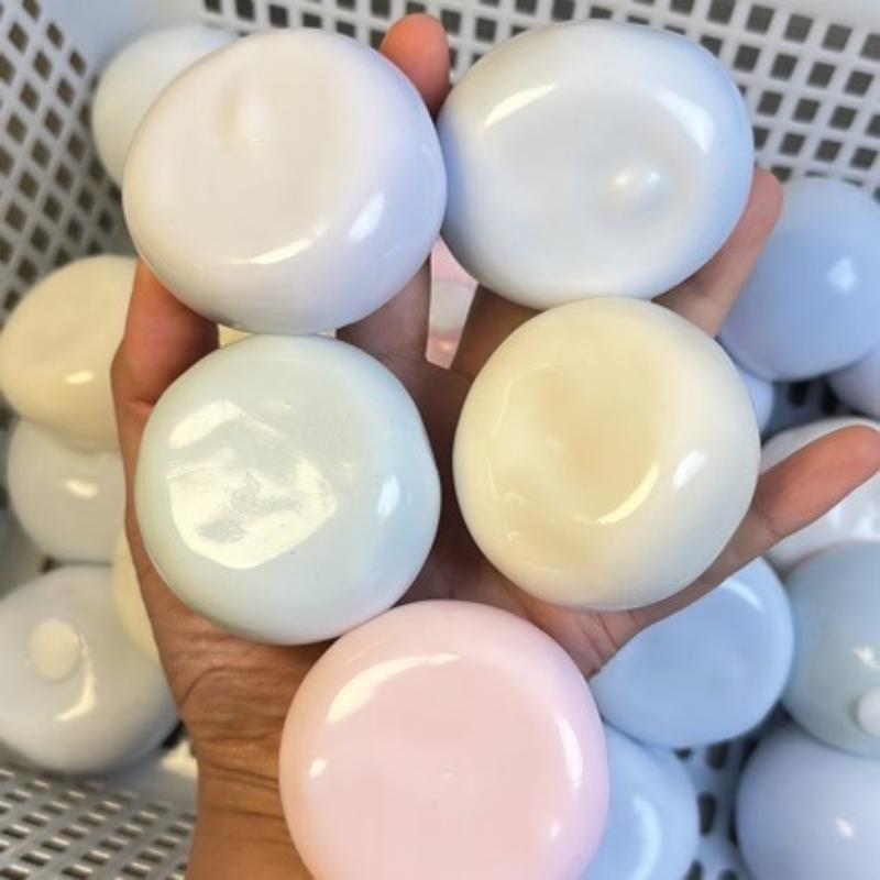 Handmade Homemade Hi Ice Skin Stress Relief Squishy Toys With Crinkling Sounds Squeezed Anti-Anxiety Fidget Toy For Focus
