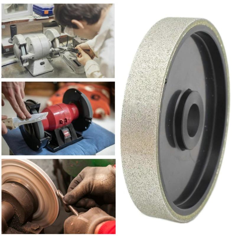 6 Inch Diamond Grinding Disc CBN Grinding Wheels For Sharpening Metal Stone Grinding And Processing