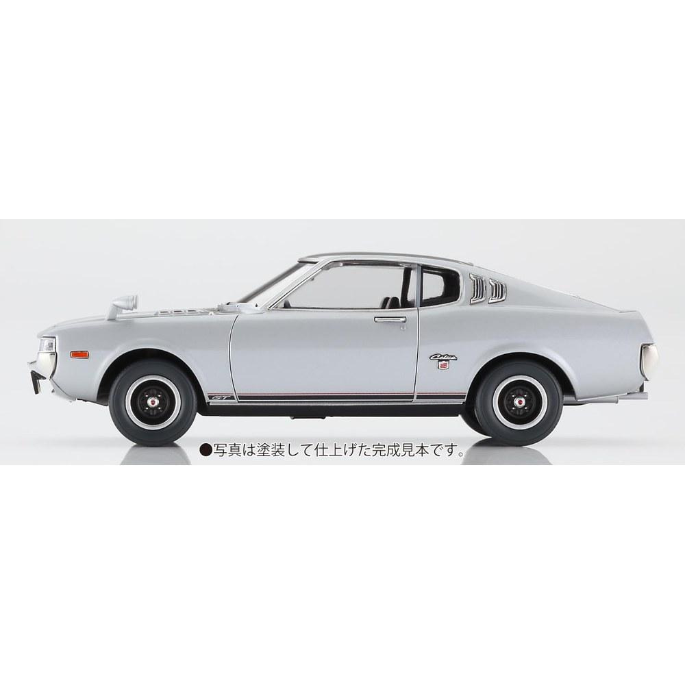 Hasegawa 1/32 E-Moke Series Toyota Celica LB 1600GT Social Silver Snap-Fit Plastic Model Kit EM01-SS