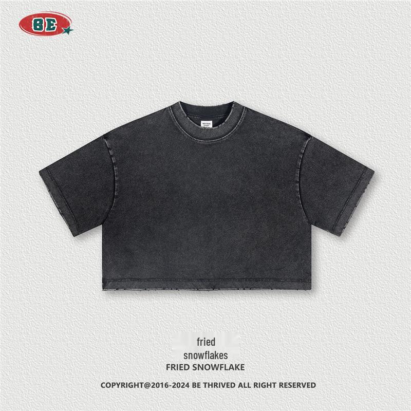 

BE Women s Casual Outdoor T-shirt | 2025 European & American Hot Girl Style Short Sleeve, Loose Fit Small (S)