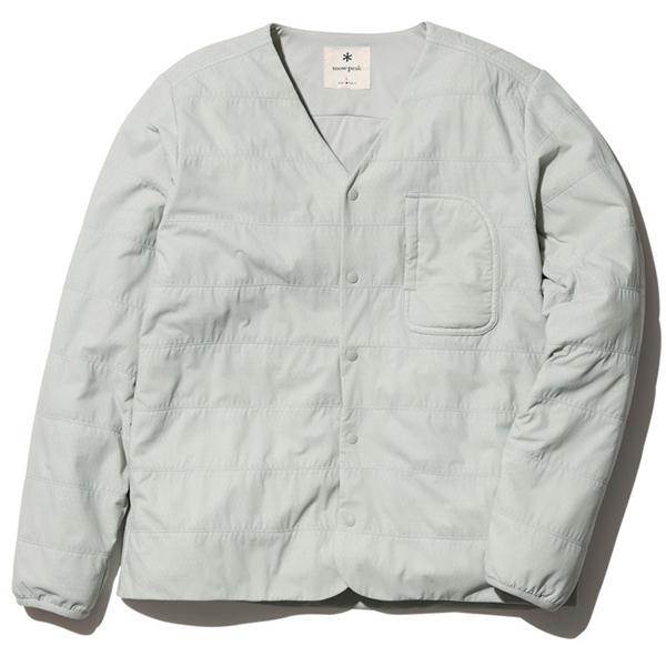 

Snow Peak SW 22SU00100LGY [Гибкий утепленный кардиган унисекс 1 Светло-серый]