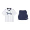 New MLB Casual Sportswear Navy Blue Kids' 7AS1V1143-50NYS