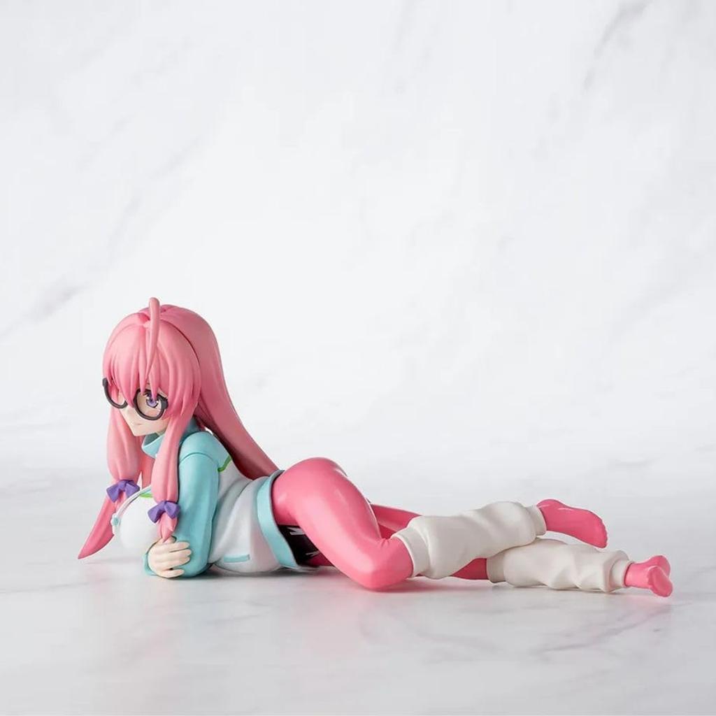 Deura Shiratsuri Figure I Started Living with a NEET Kunoichi for Some Reason Choconose Premium Figure Total Length 12cm Approx.