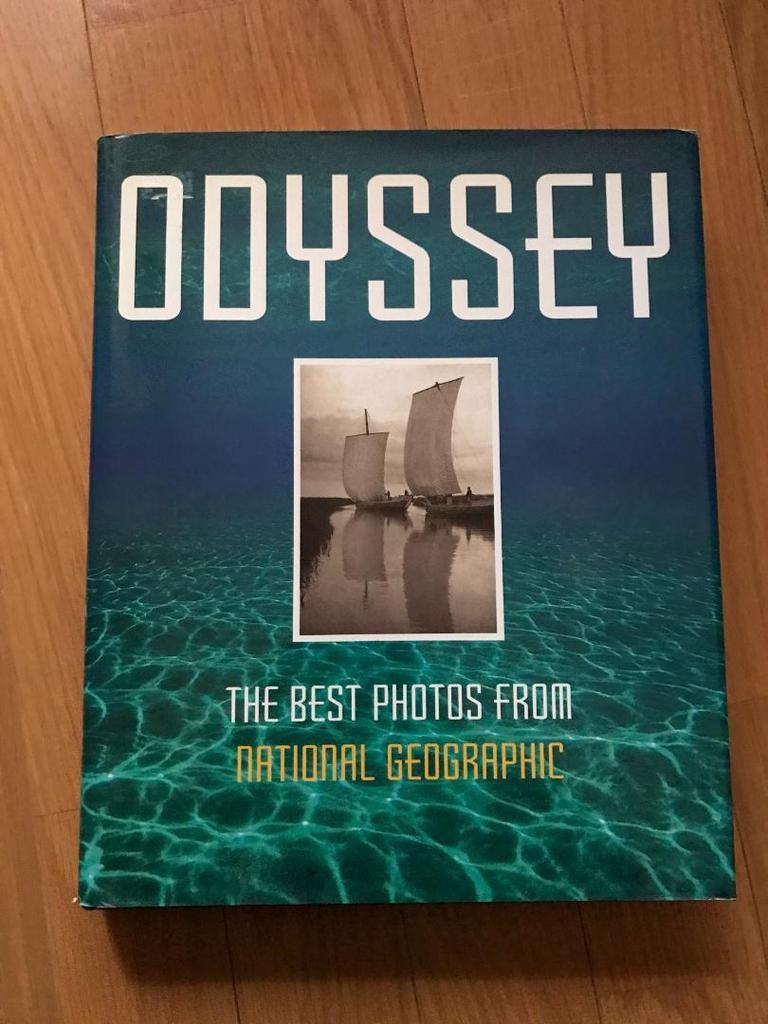 [USED] Odyssey National Geographic Photo Collection