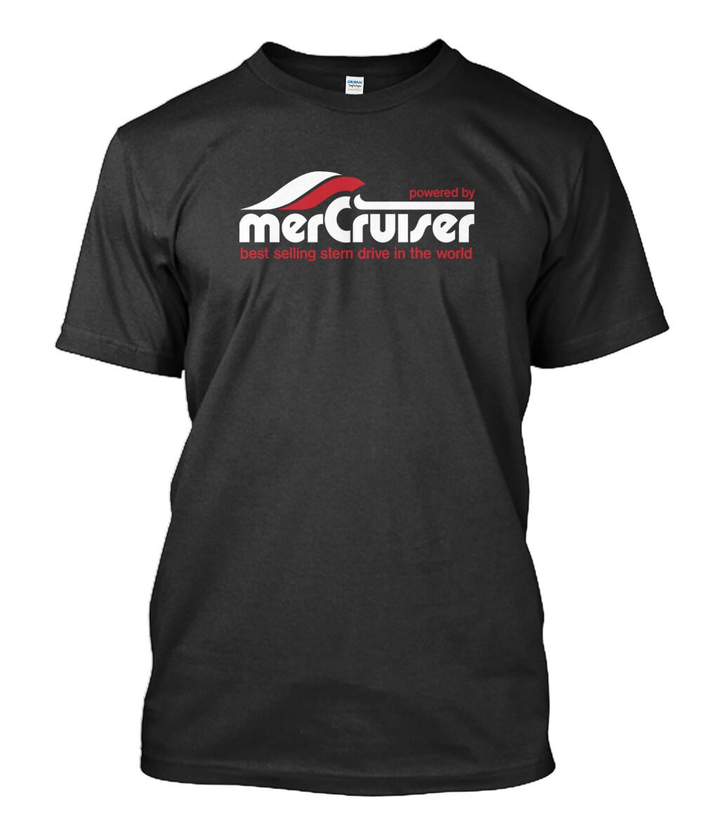 New Limited MerCruiser MAN WOMAN T-Shirt Size S to 5XL L
