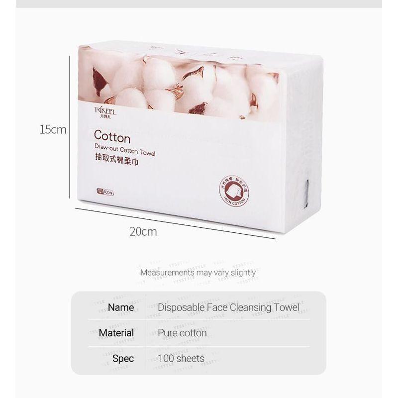 Trikeel - Disposable Face Cleansing Towel