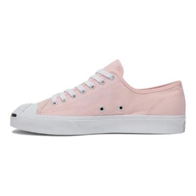 Sneakers Unisex Jack Purcell Low Glassa Ciambella Rosa Bianco Nero A11519C