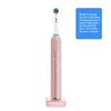Rotating Electric Toothbrush Flat Replacement Long Battery Life Wireless Ultrasonic