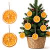 Artificial Lemon Hanging Ornaments for Christmas Tree, Lemon Decorations for Holiday Home Decor