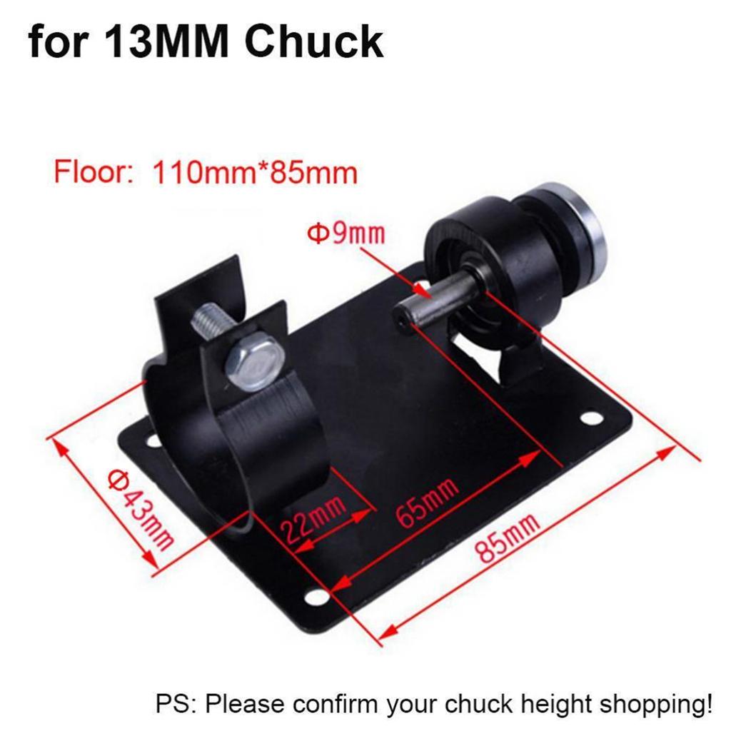 0 51 Elektrischer Bohrer Schneesitz Ständer Halter Set 2 Schraubenschlüssel 2