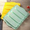 1PCS 4 Grids Silicone Mold French Bread Baking Mold Bread Baking Tray Nonstick Cake Baguette Mold Pans Bread Baking Tools