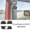 BAWA Carbon Fiber Grain Car Center Console Dashboard Decoration Cover for Jeep Wrangler JK 2007 2011-2017 Interior Accessories