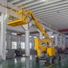 Self-Propelled Articulating Boom Lift: 8-20 Meters, 360° Rotation, Hydraulic High-Altitude Platform