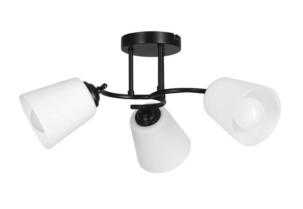 Activejet AJE-ALMA 3P E27 3x40W hanging lamp