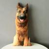 50cm Cute Simulation Dog Plush Toy 3D Printing Stuffed Animal Dog Plush Pillow Stuffed Cartoon Cushion Kids Doll Home Decro Gift