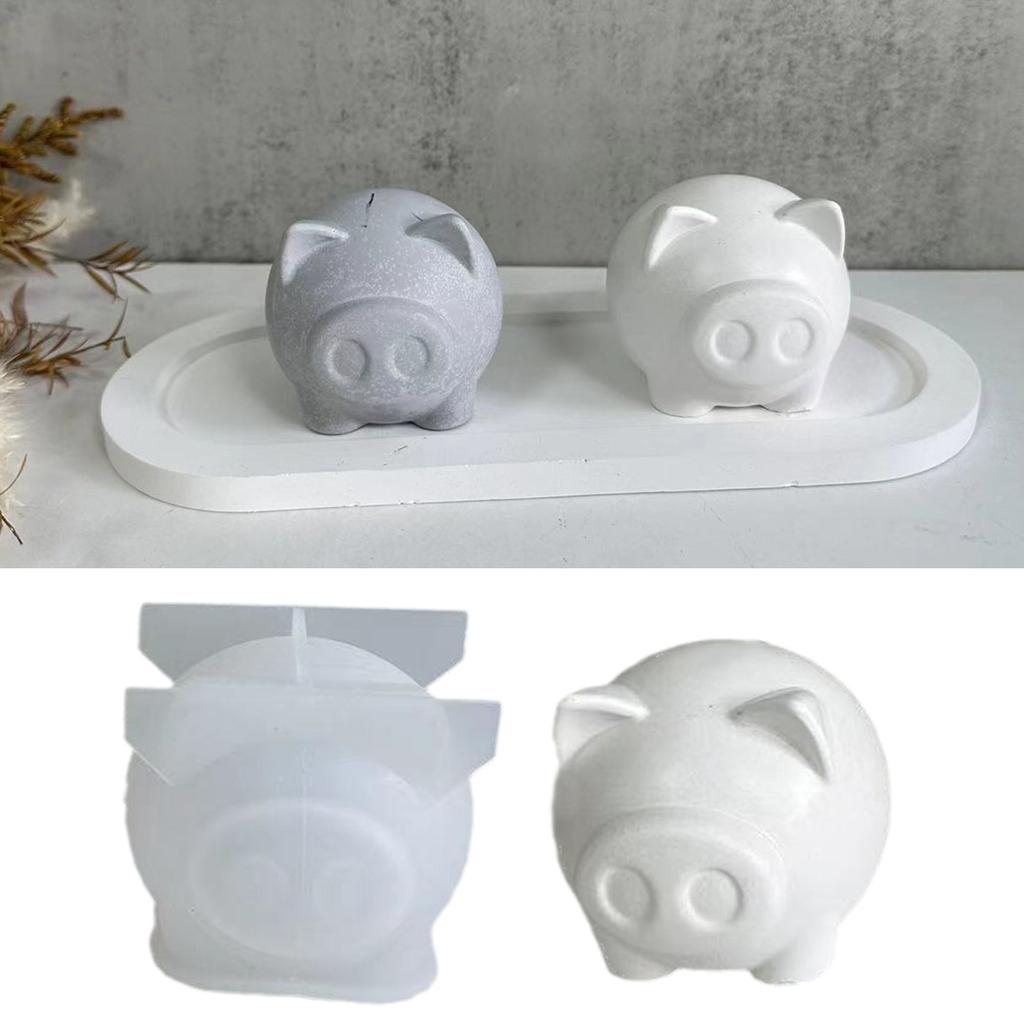 Silicone Molds of Cartoon Animal Shapes Food Grade Cake Decors Mold for Fondant Candy Chocolate Clay Bake Baking Tool