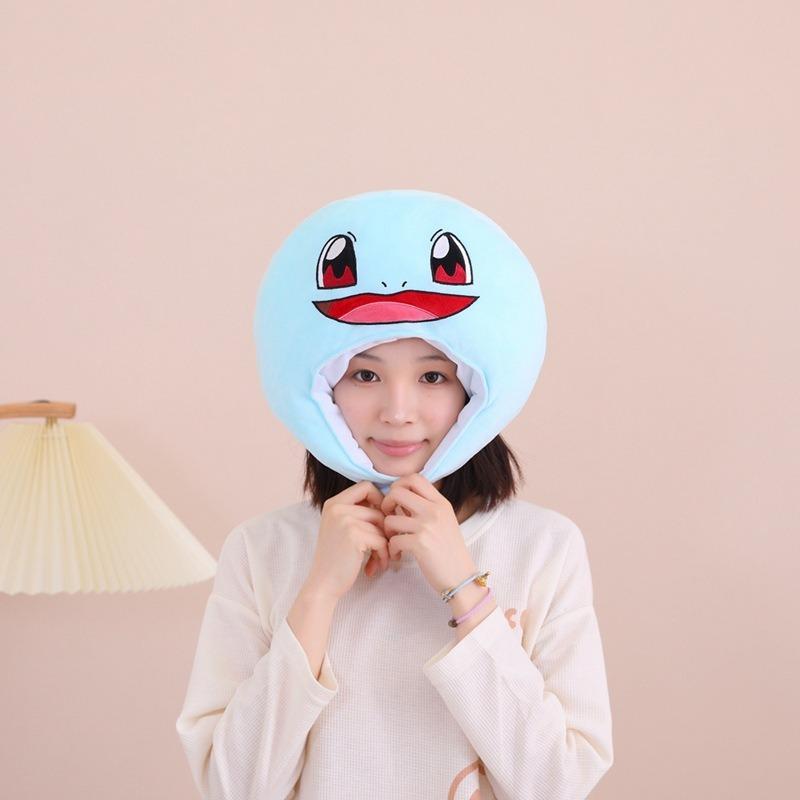 Mit Baumwolle gefüllte Schildkröten-Kapuzenmütze, Foto-Requisiten, Foto-Requisiten, Cartoon-Kopfbedeckung, Performance-Requisiten